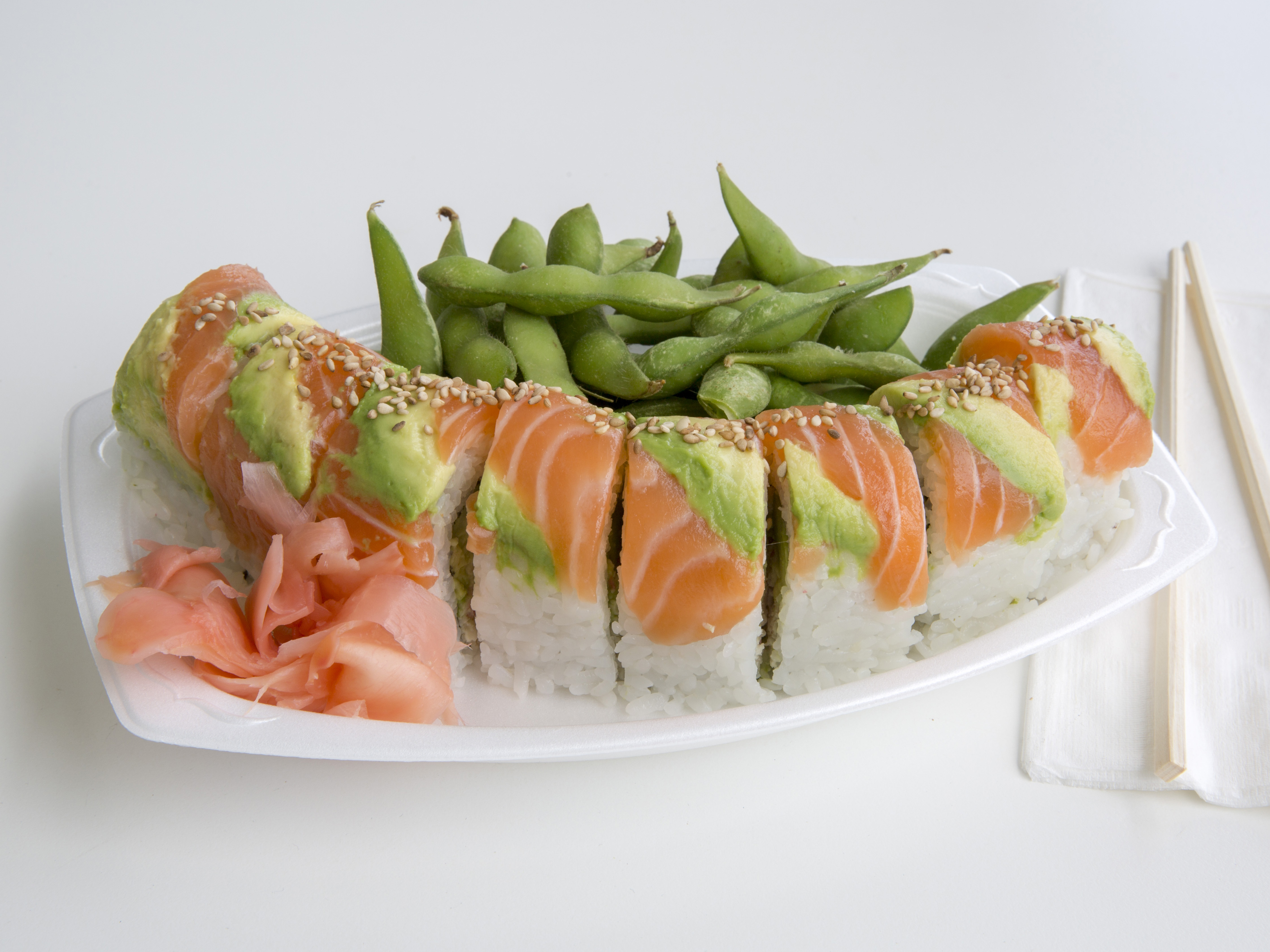 Order 12. Washington Roll food online from Soy Japanese Grill & Roll store, Los Angeles on bringmethat.com
