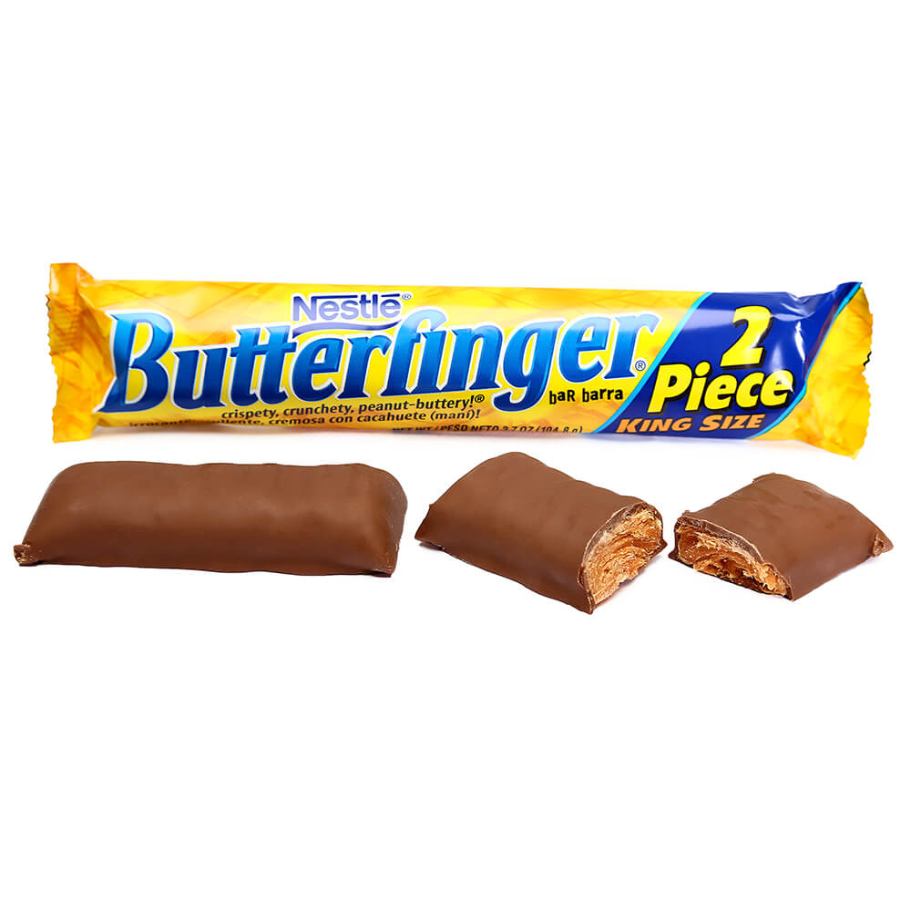 Order Butterfinger King Size food online from Friends Snacks store, San Francisco on bringmethat.com