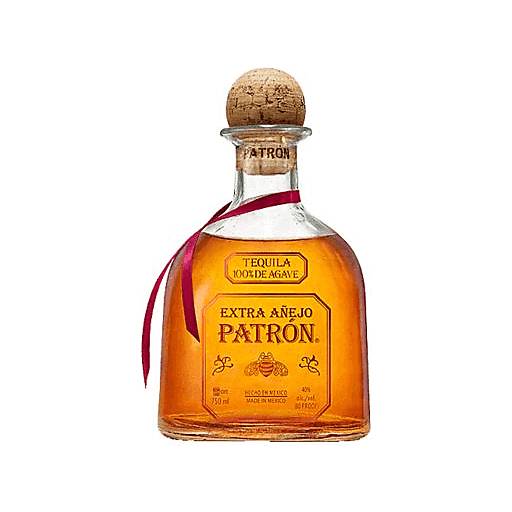 Order Patron Extra Anejo Tequila 750ml (750 ML) 119966 food online from Bevmo! store, Escondido on bringmethat.com