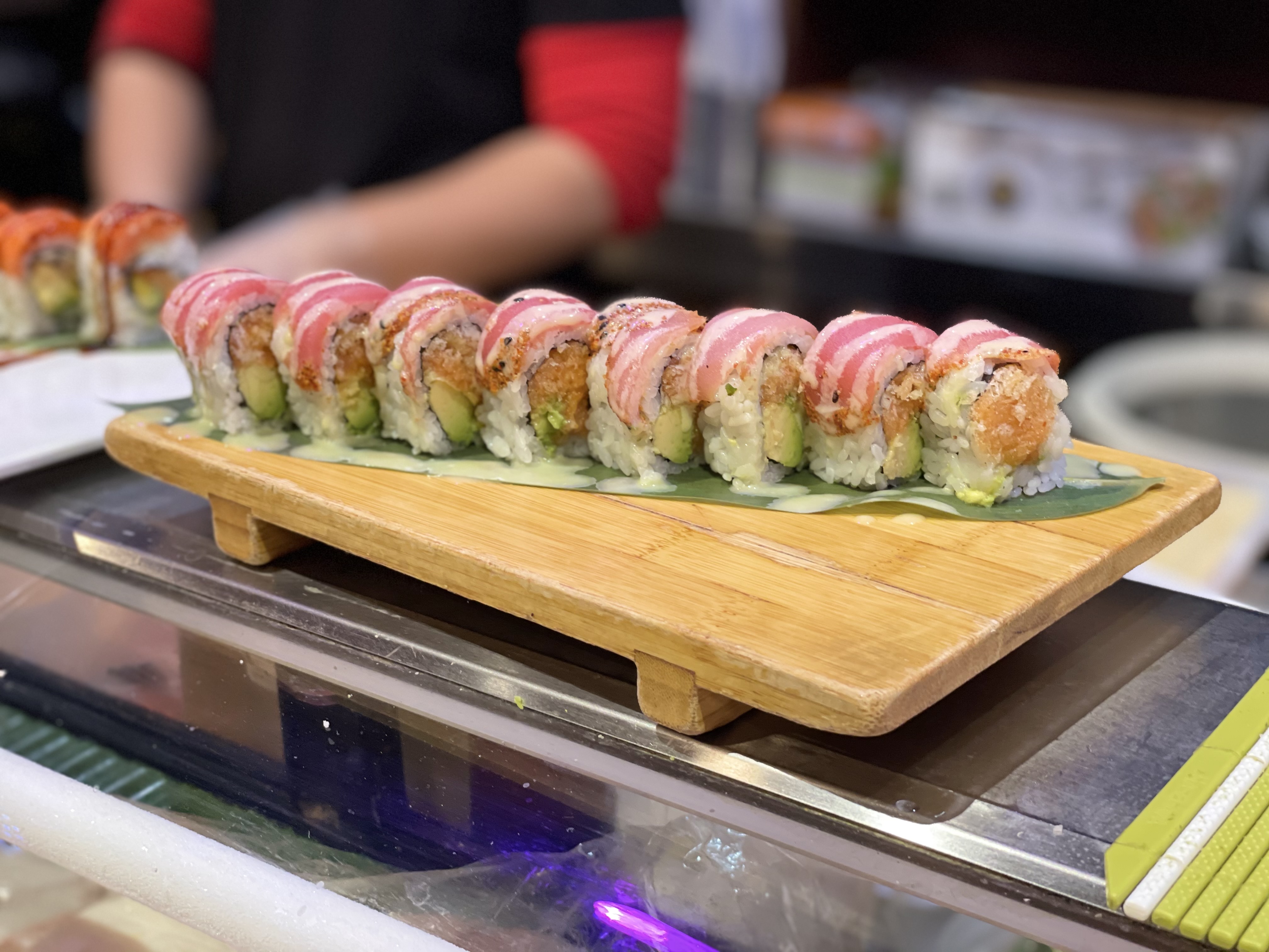 Order Crazy Girl  Roll food online from Sushi X Ii store, Stamford on bringmethat.com