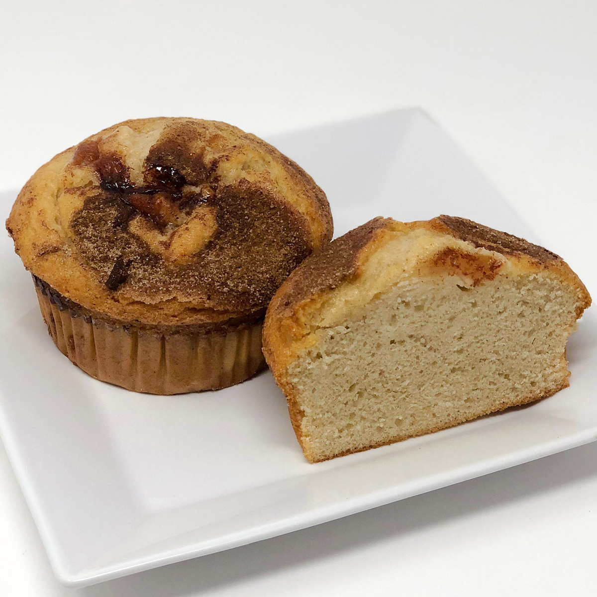 Order Apple Cinnamon Muffin food online from Merritt's Bakery  store, Tulsa on bringmethat.com