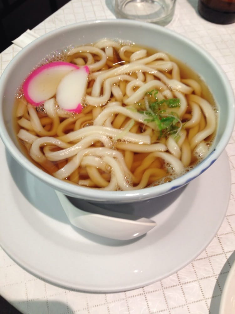 Order RN04. Plain Udon food online from Miyoda Sushi store, Redondo Beach on bringmethat.com