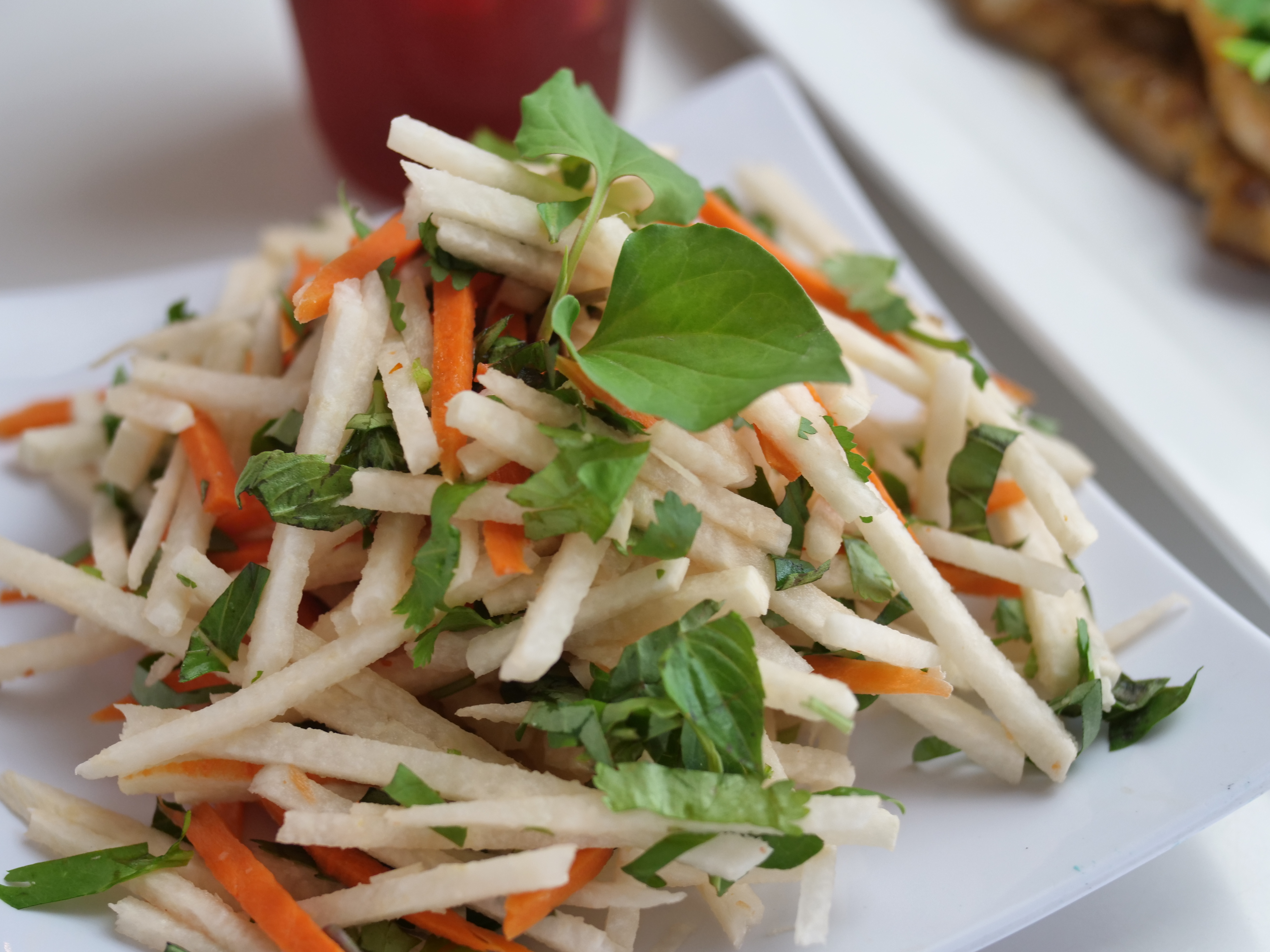 Order Jicama Salad food online from Big Bites Vietnamese Eatery store, Mountain View on bringmethat.com