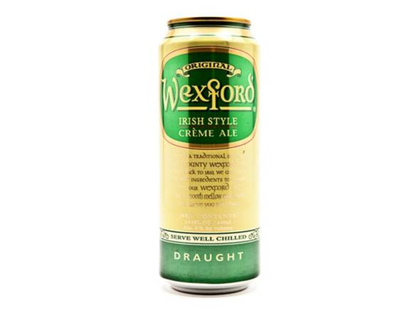 Order Wexford Irish Style Creme Ale - 4x 14.9oz Cans food online from Goody Goody Liquor store, Addison on bringmethat.com