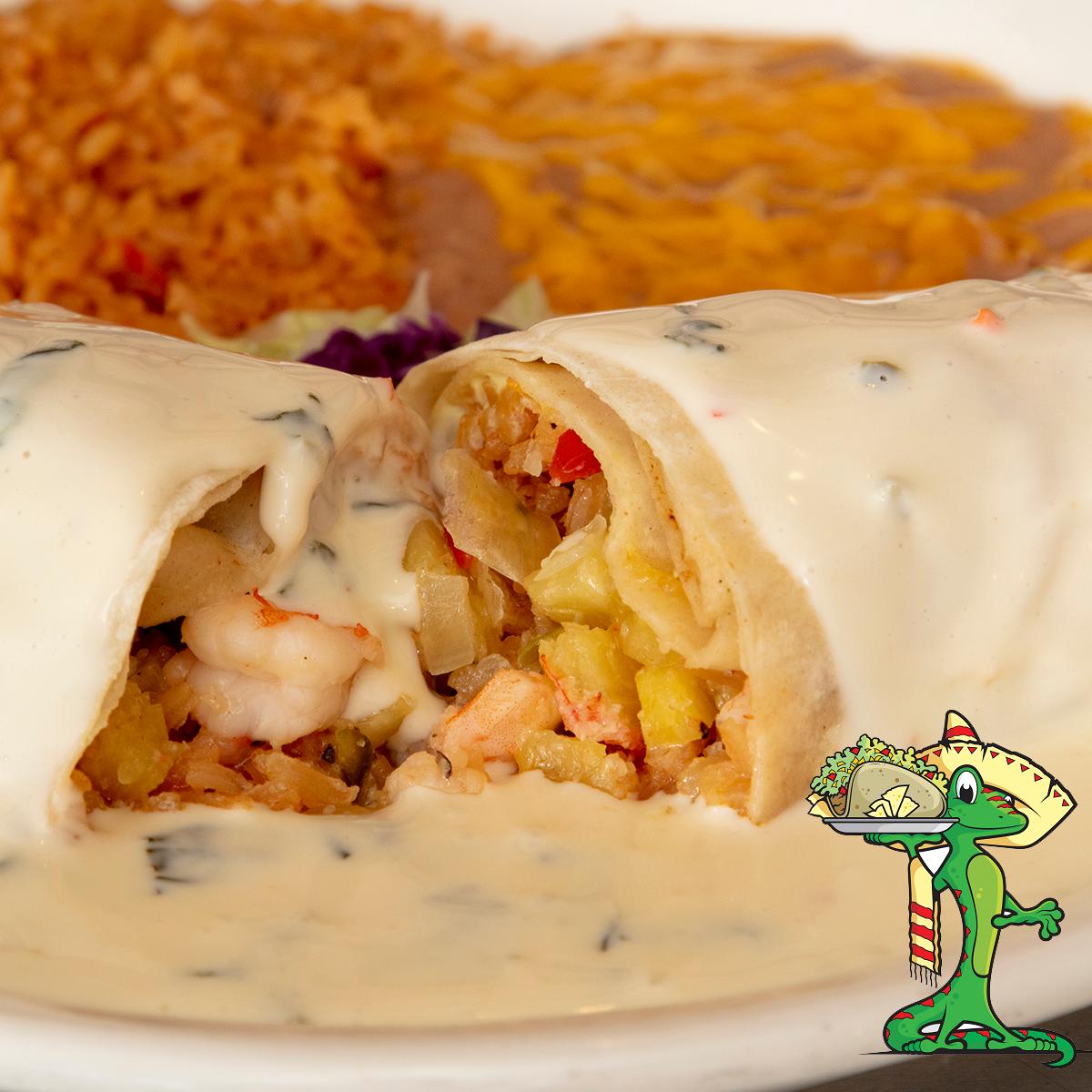 Order Seafood Chimi food online from Gecko Grill store, Gilbert on bringmethat.com
