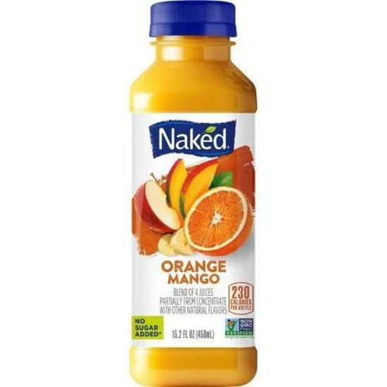 Order Naked Juice - Orange Mango food online from IV Deli Mart store, Goleta on bringmethat.com
