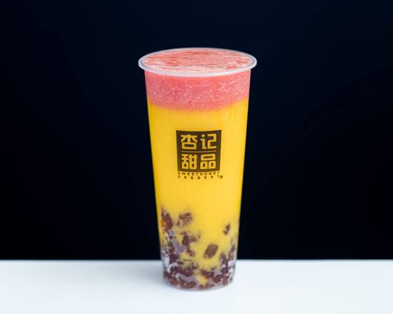 Order Strawberry Mango Peach Gum (草莓芒果桃膠) food online from Sweethoney Dessert store, Hacienda Heights on bringmethat.com