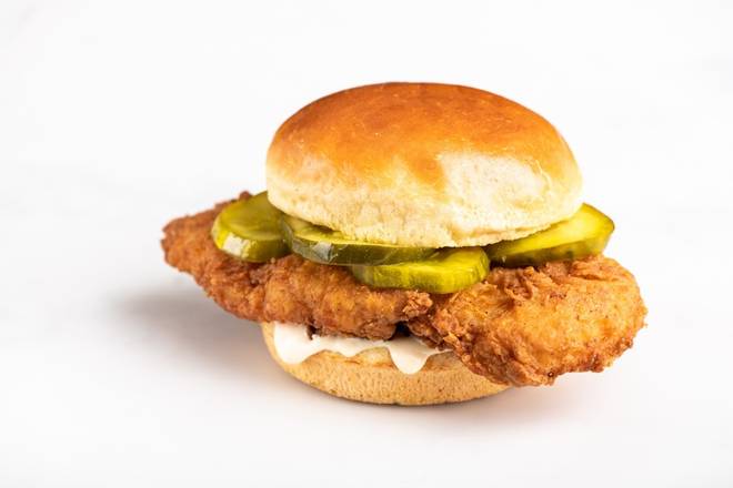 Order Fried Chicken Sandwich food online from Aster Hall store, Chicago on bringmethat.com