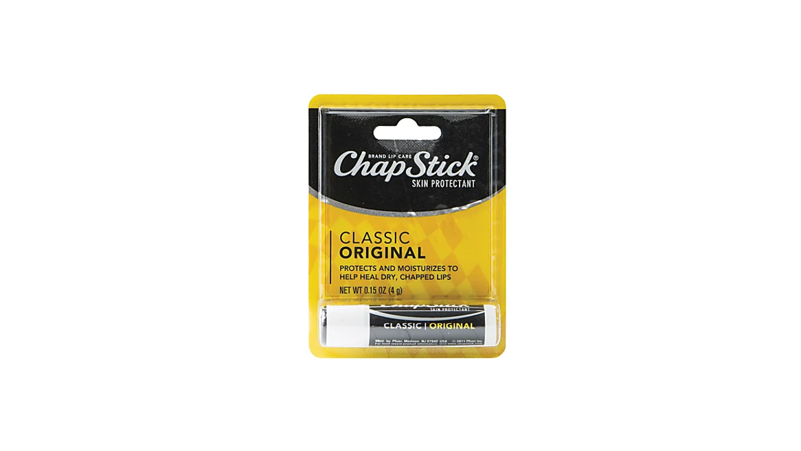 Order Chapstick Regular Lip Balm, 0.32 oz food online from Rebel store, Las Vegas on bringmethat.com
