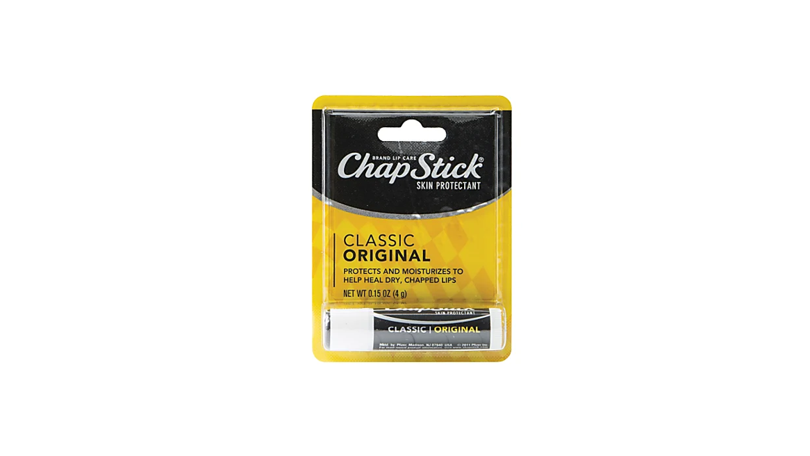 Order Chapstick Regular Lip Balm, 0.32 oz food online from Tesoro 2go store, Anchorage on bringmethat.com