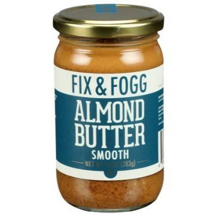 Order Fix & Fogg Smooth Almond Butter (10 oz) food online from Goodees Cravings store, Marietta on bringmethat.com