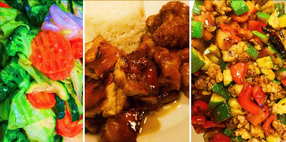 Order 2 Entree and 2 Side Meal Deal food online from Asian Chao store, Youngstown on bringmethat.com