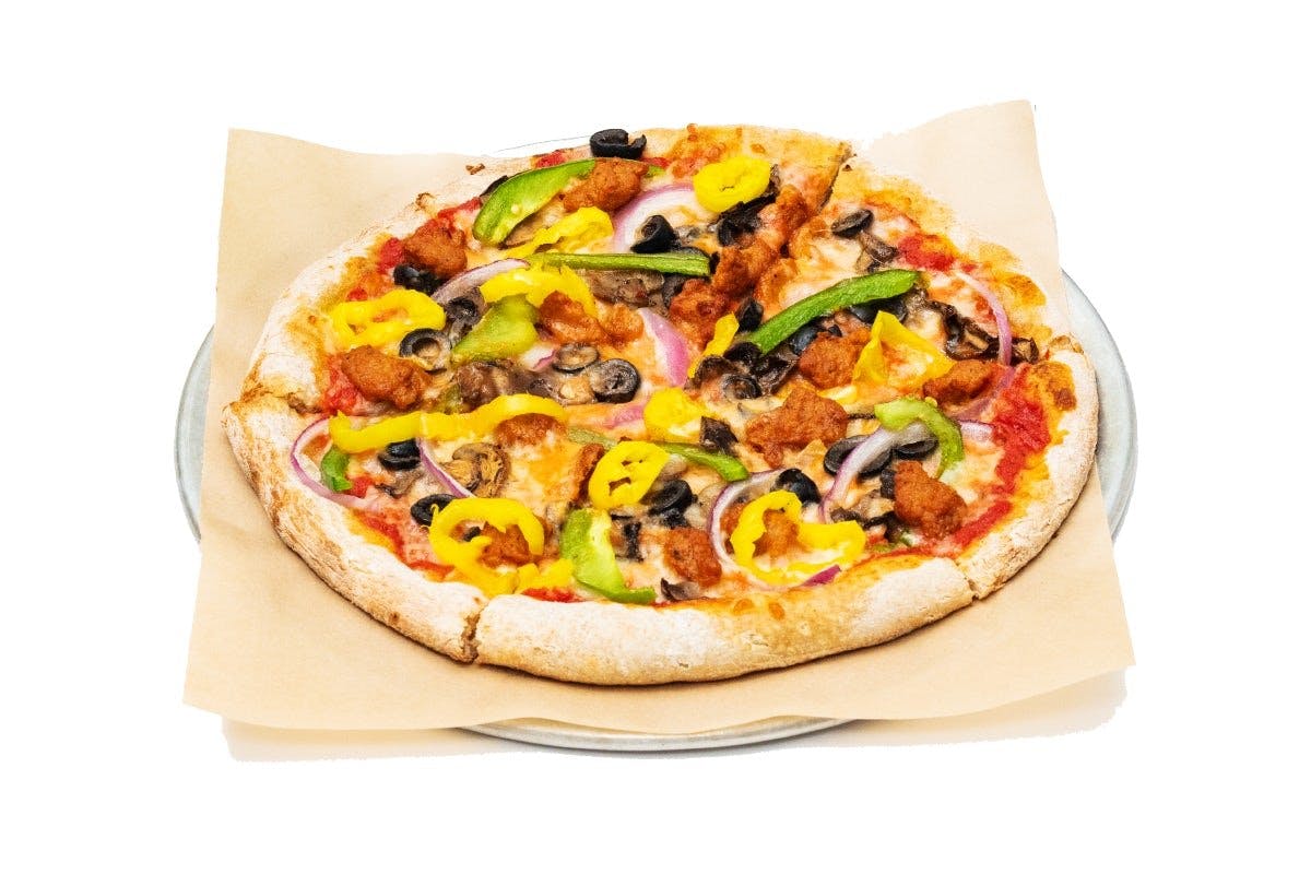 Order Build Your Own Pizza - Pizza food online from Your Pie                                                                                             store, Watkinsville on bringmethat.com