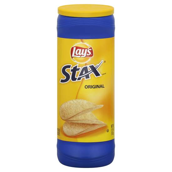 Order Lay's Stax Potato Crisps Original (5.75 oz) food online from Rite Aid store, Yamhill County on bringmethat.com