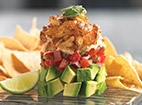 Order Fresh Avocado and Shrimp Stack food online from Marie Callenders store, San Diego on bringmethat.com