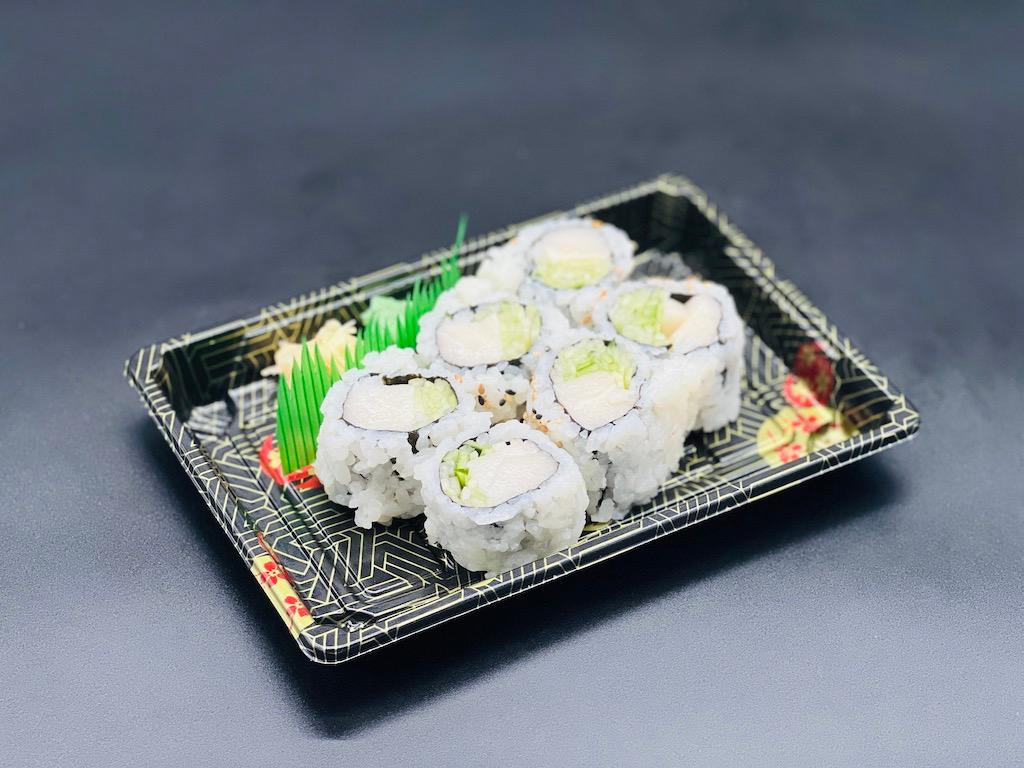 Order White Tuna Cucumber Roll food online from I Sushi Inc. store, Ridgewood on bringmethat.com