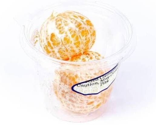 Order Peeled Clementine  food online from Fialkoff Kosher Pizza store, Lawrence on bringmethat.com