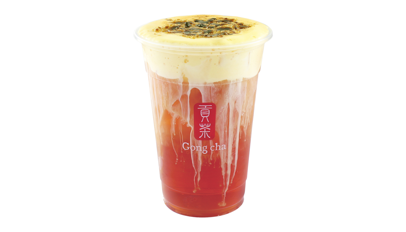 Order Creme Brulee Earl Grey Tea food online from Gong Cha store, Palo Alto on bringmethat.com