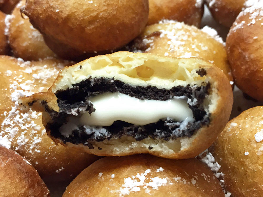 Order Deep Fried Oreos food online from Kojak store, Cary on bringmethat.com