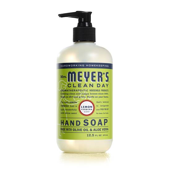 Order Mrs. Meyer's Clean Day Liquid Hand Soap, Lemon Verbena Scent, 12.5 OZ food online from CVS store, INGLEWOOD on bringmethat.com