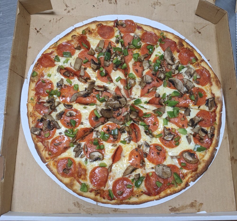 Order Create Your Own Pizza food online from Angello 2 Go store, Canton on bringmethat.com