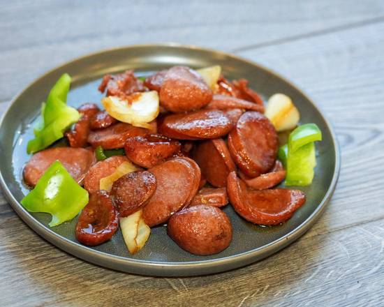 Order Sauteed Sausage food online from Lin's Grand Buffet store, McAllen on bringmethat.com