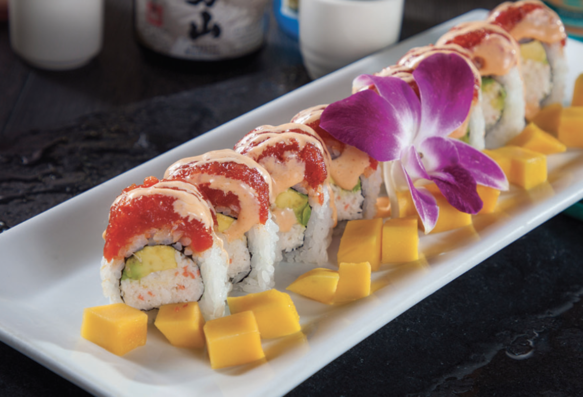 Order RED MUSTANG food online from Hikari Sushi store, Simi Valley on bringmethat.com