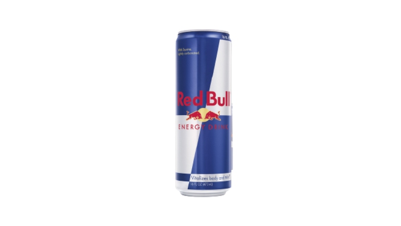 Order 16 oz. Red Bull food online from Huck's store, Bloomington on bringmethat.com