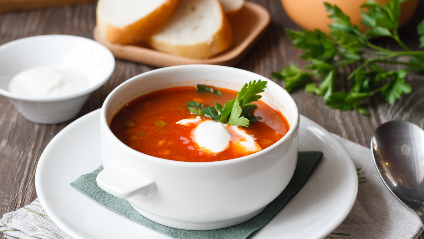 Order Tomato Soup food online from Mumbai Indians store, San Jose on bringmethat.com