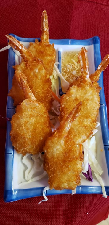 Order Butterfly Fried Shrimp food online from Bhan Thai store, Colorado Springs on bringmethat.com