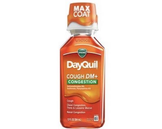 Order DayQuil Cough DM + 12 oz food online from Divine Wine and Spirits store, San Diego on bringmethat.com
