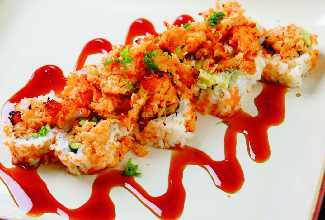 Order 40. Kingster Roll food online from I Love Sushi store, Santa Clarita on bringmethat.com