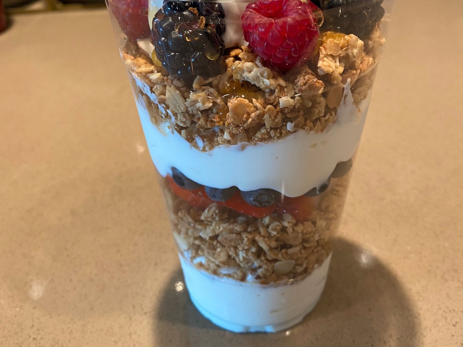 Order Yogurt Parfait* food online from Lazy daisy cafe of beverly hills store, Beverly Hills on bringmethat.com