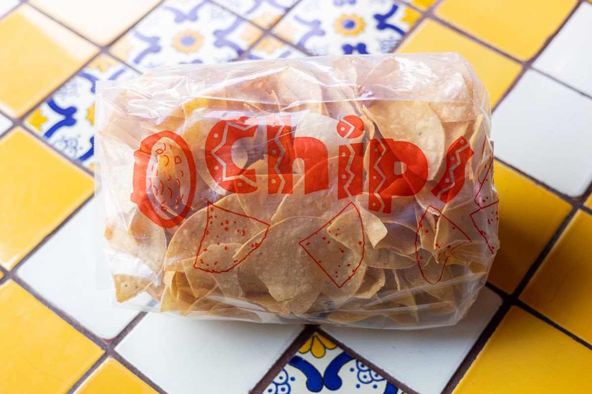 Order Bag of Chips food online from Margaritas Mexican Restaurant store, Methuen on bringmethat.com