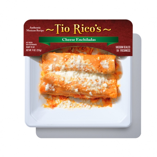 Order Cheese Enchiladas food online from Frozen Foodies store, Chicago on bringmethat.com