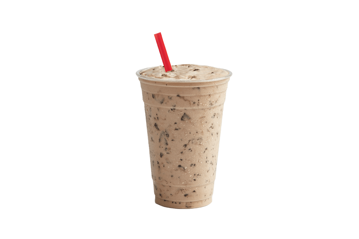 Order OREO Cookie Chocolate Shake food online from Weinerschnitzel store, Stockton on bringmethat.com