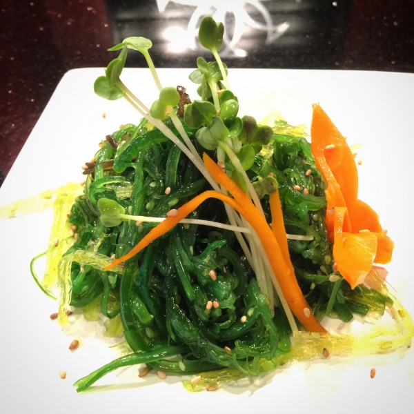 Order Seaweed Salad food online from Achita Sushi store, Santa Clarita on bringmethat.com
