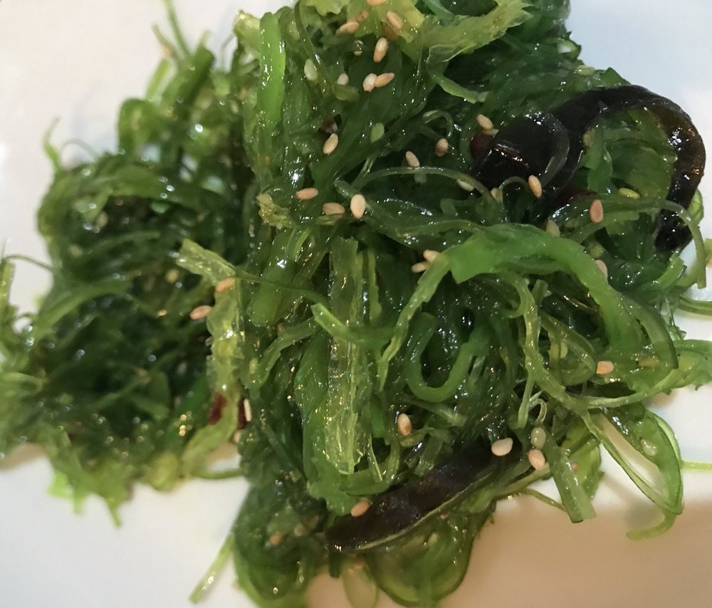 Order Seaweed Salad food online from Edo Higan store, Littleton on bringmethat.com