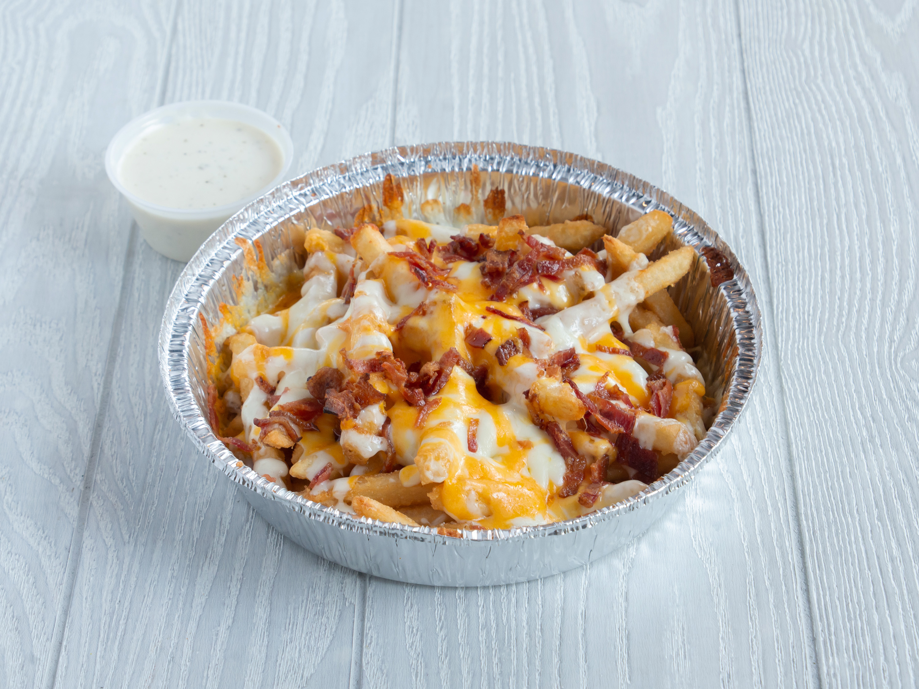 Order Loaded Fries with Ranch food online from Market Gourmet store, Camden on bringmethat.com