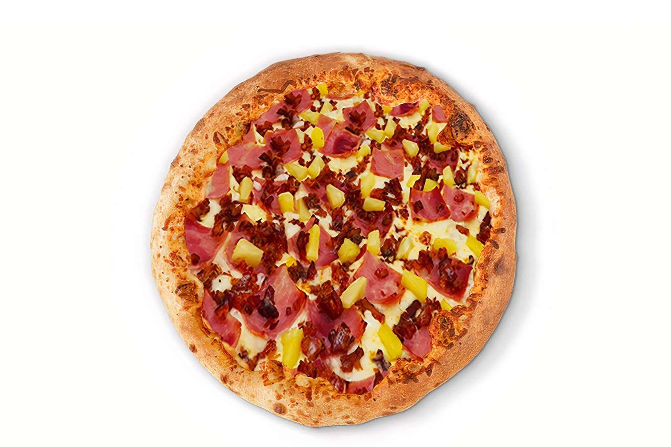 Order Hawaiian Specialty Pizza food online from Happy Pizza store, New Baltimore on bringmethat.com