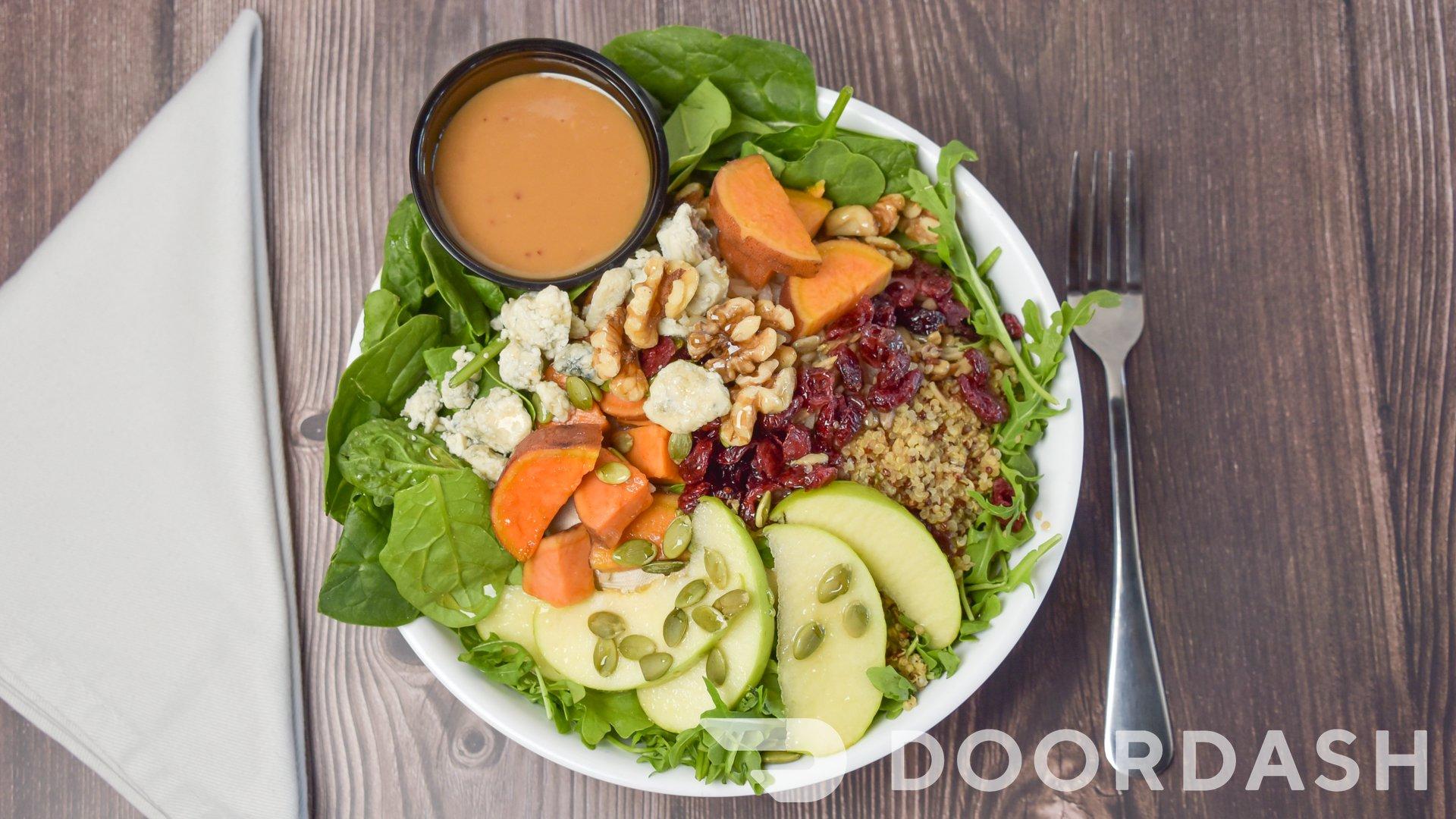 Order Harvest Superfood Salad food online from Local Greens store, Solana Beach on bringmethat.com