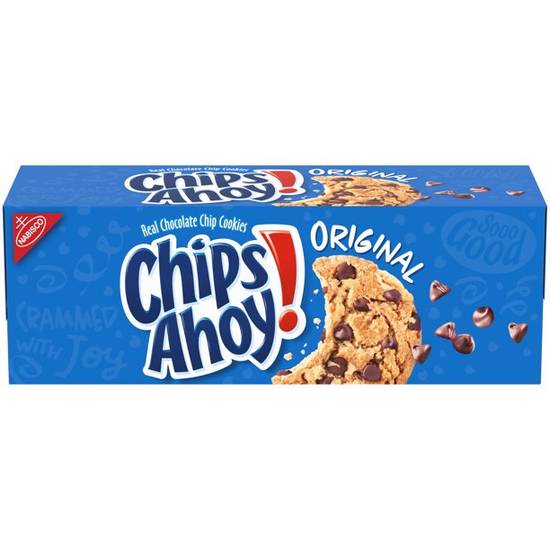 Order Nabisco Chips Ahoy Chocolate Chip Cookies food online from Exxon Food Mart store, Port Huron on bringmethat.com