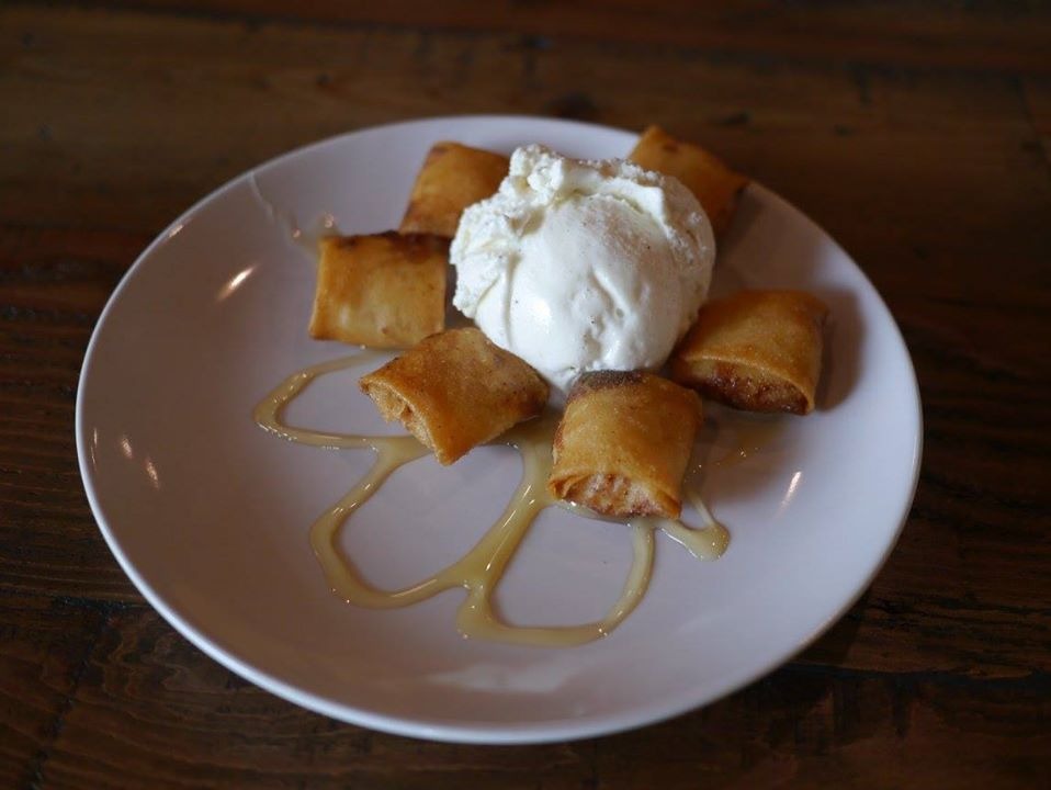 Order Fried Banana with Ice Cream food online from Eatthai store, Indianapolis on bringmethat.com
