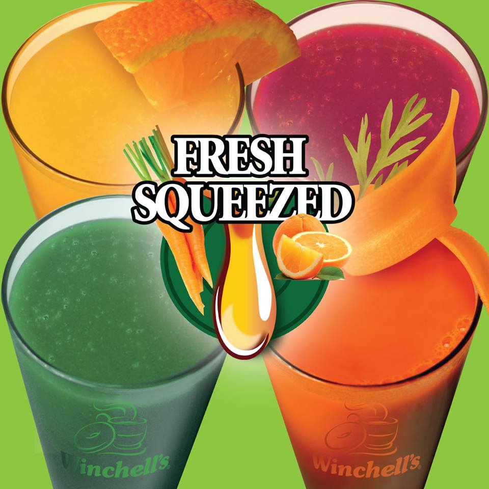 Order Fresh Squeezed Juices food online from Yum Yum Donuts store, Lemon Grove on bringmethat.com