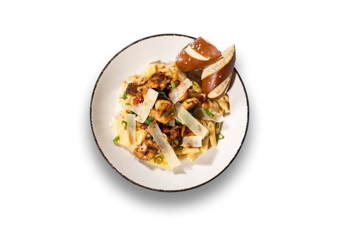 Order Cajun Pasta (Select Protein) food online from The Greene Turtle  store, Gambrills on bringmethat.com