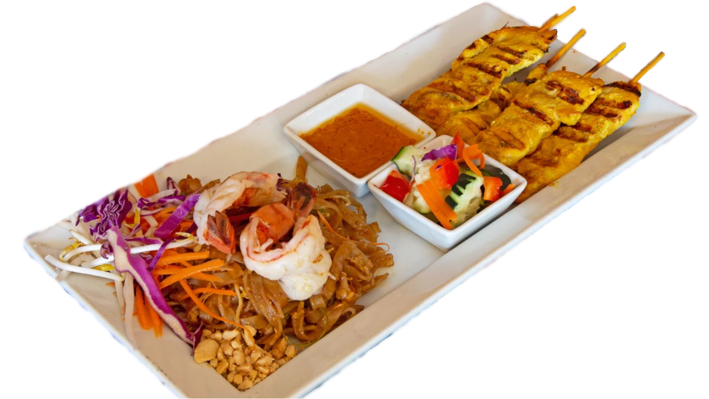 Order CS5. Satay Combo food online from Royal Thai Restaurant store, Diamond Bar on bringmethat.com