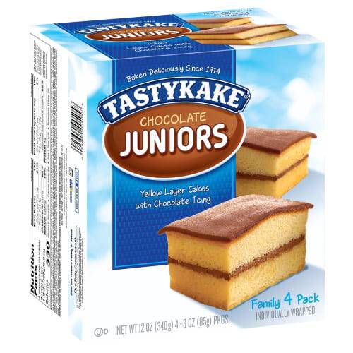 Order Tastykake · Chocolate Juniors (4 x 3 oz) food online from Safeway store, Rehoboth Beach on bringmethat.com