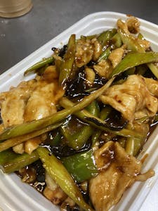 Order 30. Chicken with Garlic Sauce food online from Redwood Chinese Restaurant store, Clarksville on bringmethat.com
