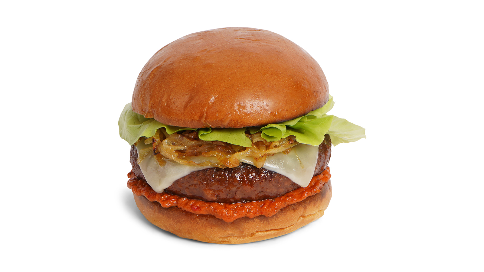 Order The New Classic Burger food online from Hey Burger store, Los Angeles on bringmethat.com