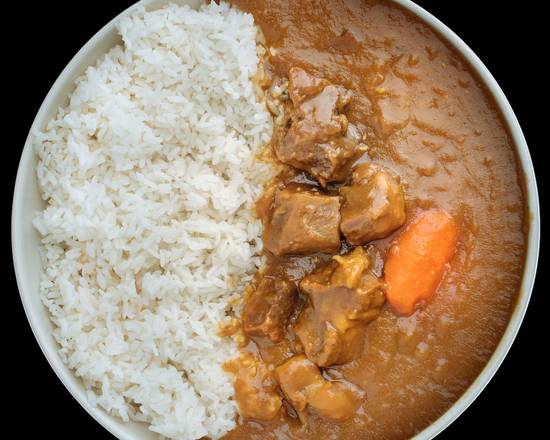 Order Beef Curry Rice food online from Fukuya Ramen store, Wahiawa on bringmethat.com